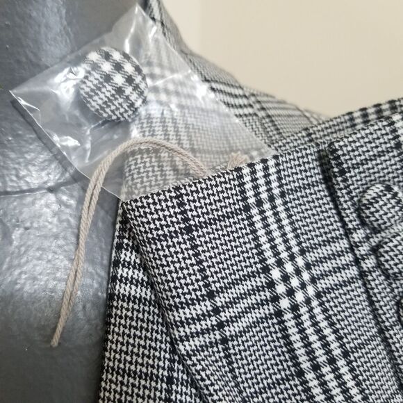 Plaid Blazer NWOT 2 - Picture 7 of 12